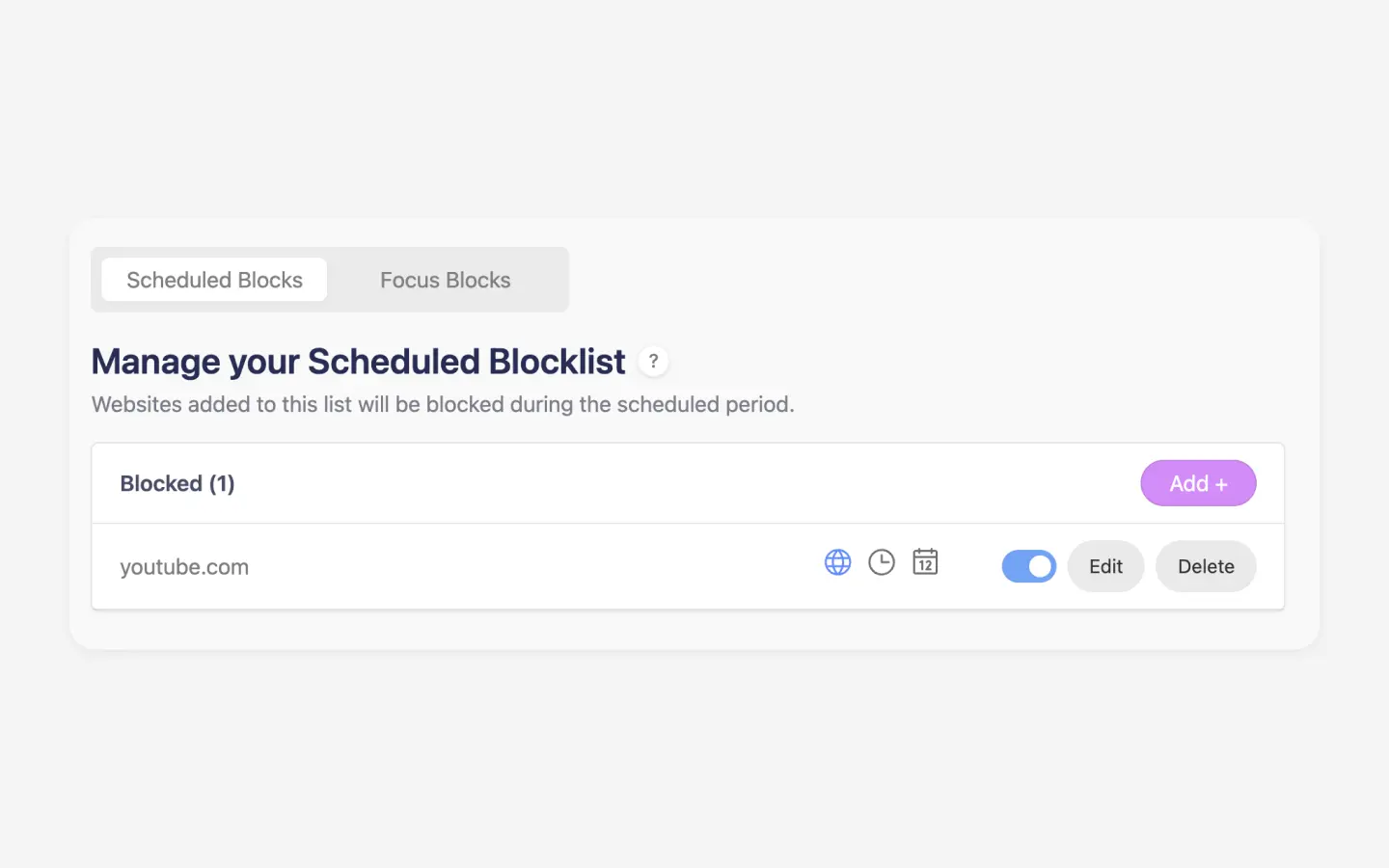 step 1. open dialog to add