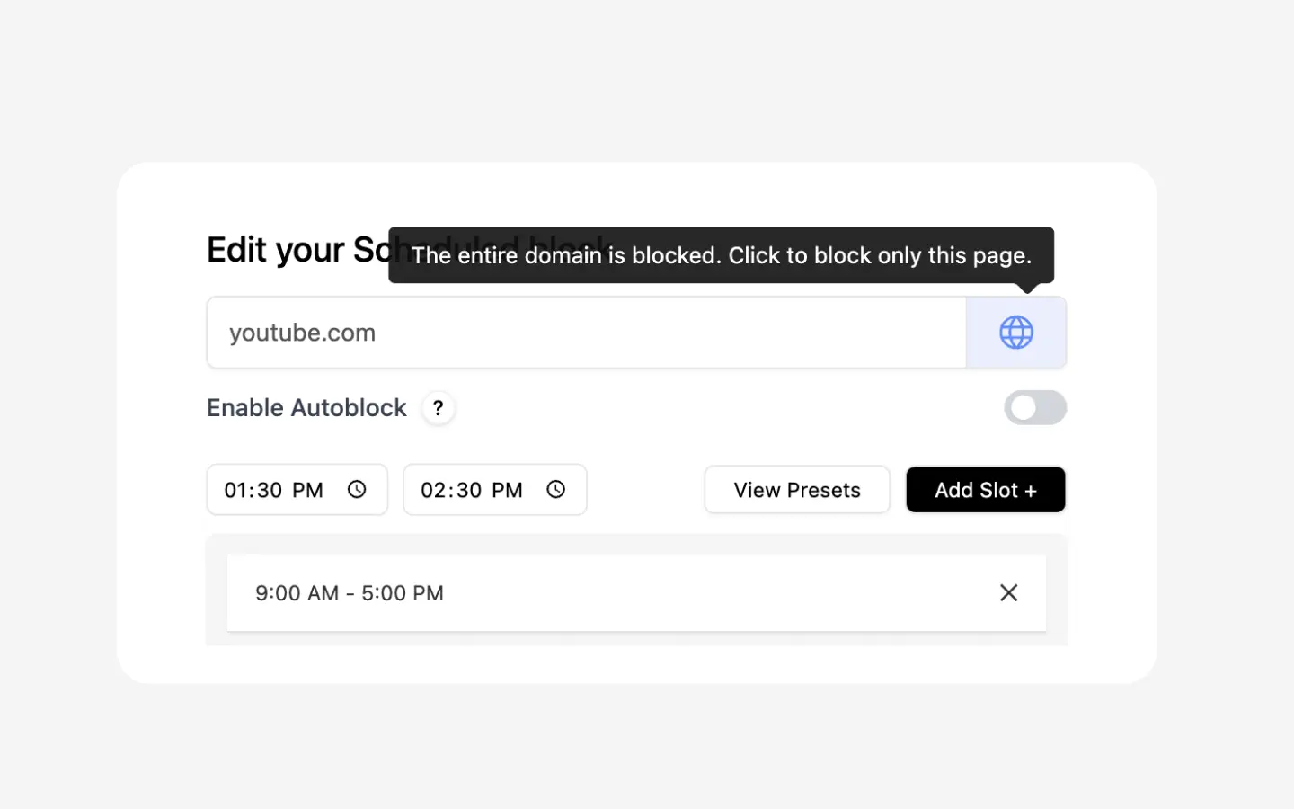 step 2. open dialog to add