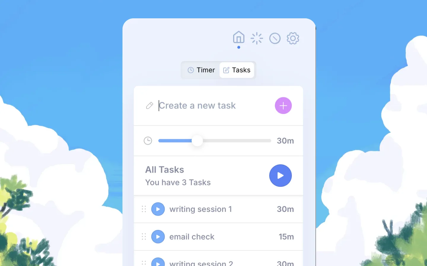 task timer